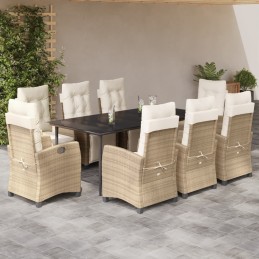 9-tlg. Garten-Essgruppe mit...
