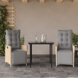 3-tlg. Garten-Essgruppe mit...