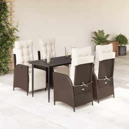 5-tlg. Garten-Essgruppe mit...