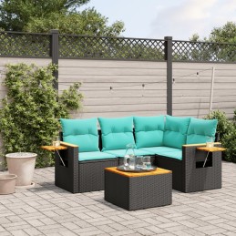 5-tlg. Garten-Sofagarnitur...
