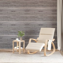 3D-Wandpaneele 5 Stk. Grau...