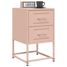 Nachttische 2 Stk. Rosa...