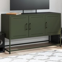 TV-Schrank Olivgrün...