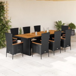 9-tlg. Garten-Essgruppe mit...