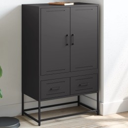 Highboard Schwarz...