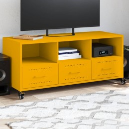 TV-Schrank Senfgelb...
