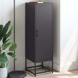 Highboard Schwarz 36x39x123...