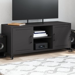 TV-Schrank Schwarz...