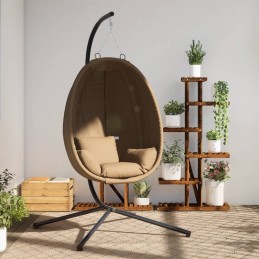 Hängesessel Ei-Design mit...