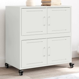 Sideboard Weiß 68,5x39x72...