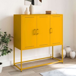 Highboard Senfgelb...
