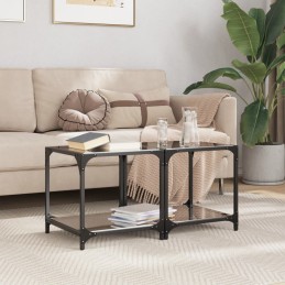 Couchtische mit Glasplatte...