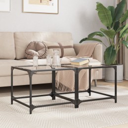 Couchtische mit Glasplatte...