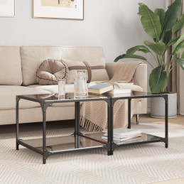 Couchtische mit Glasplatte...