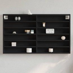 Vitrinenschrank Schwarz...
