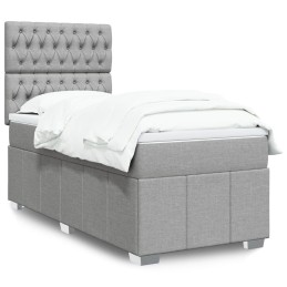 Boxspringbett mit Matratze...