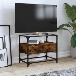 TV-Schrank mit Glasplatte...