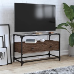 TV-Schrank mit Glasplatte...