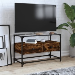 TV-Schrank mit Glasplatte...