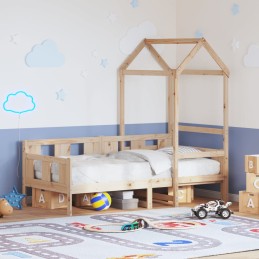 Tagesbett mit Dach 90x190...