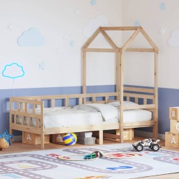 Tagesbett mit Dach 80x200...
