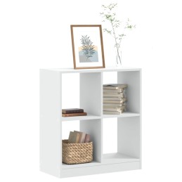 Bücherregal Weiß 68,5x32x75...