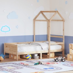 Tagesbett mit Dach 80x200...