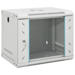 9U Wand-Netzwerkschrank 19"...