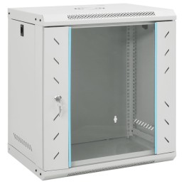 12U Wand-Netzwerkschrank...