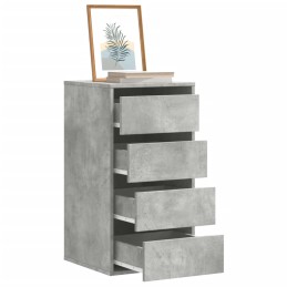 Kommode Betongrau 40x41x76...