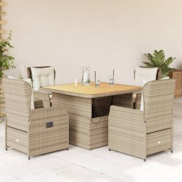 5-tlg. Garten-Essgruppe mit...