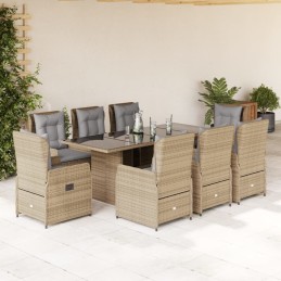 9-tlg. Garten-Essgruppe mit...