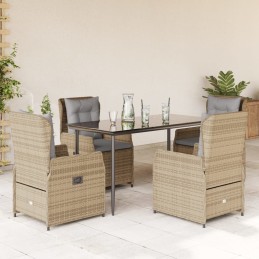 5-tlg. Garten-Essgruppe mit...