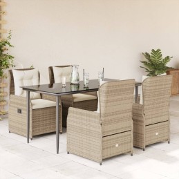 5-tlg. Garten-Essgruppe mit...