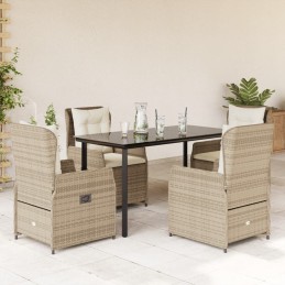 5-tlg. Garten-Essgruppe mit...