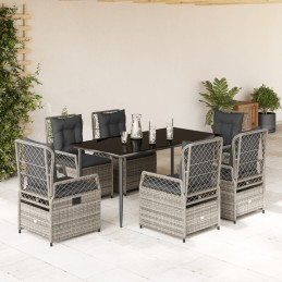 7-tlg. Garten-Essgruppe mit...