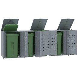 Mülltonnenbox für 5 Tonnen...