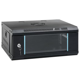 4U Wand-Netzwerkschrank 19"...