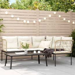 Garten-Sofagarnitur mit...