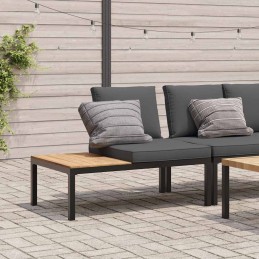 Gartenbank mit Kissen...