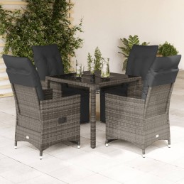 5-tlg. Garten-Bistro-Set...