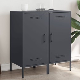 Sideboards 2 Stk. Anthrazit...