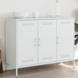 Sideboard Weiß 100,5x39x79...