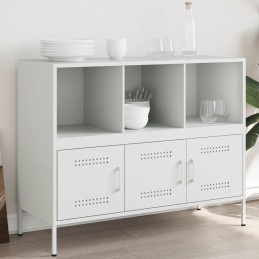 Sideboard Weiß 100,5x39x79...