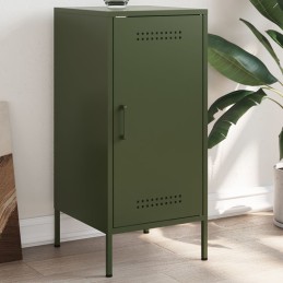 Sideboard Olivgrün 36x39x79...