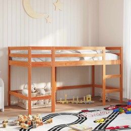 Kinderhochbett mit Leiter...