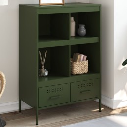 Highboard Olivgrün...
