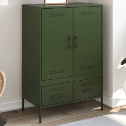 Highboard Olivgrün...
