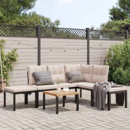 5-tlg. Garten-Sofagarnitur...