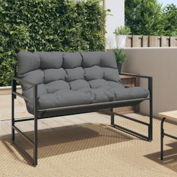 Gartenbank mit Kissen...